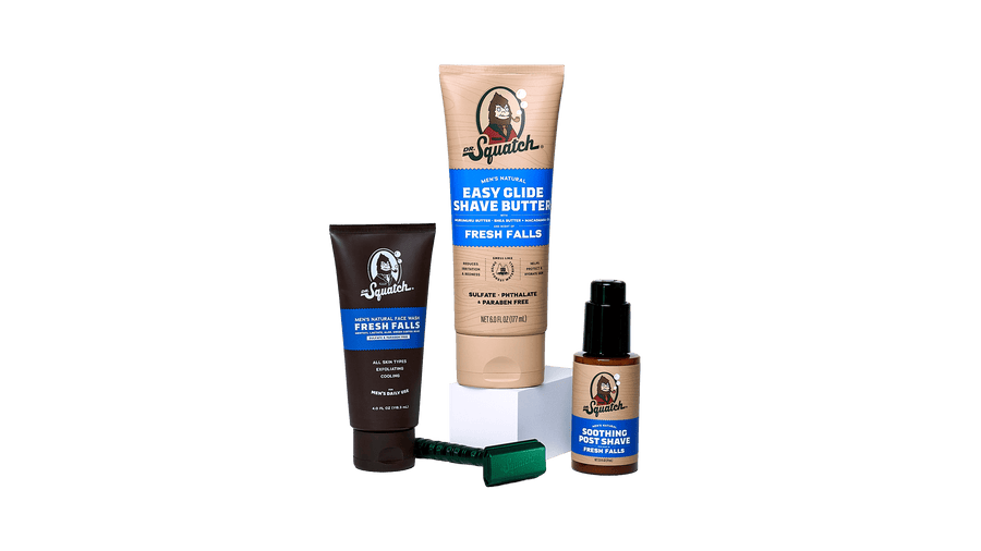 Complete Shave Set - Premium Outdoor Pick