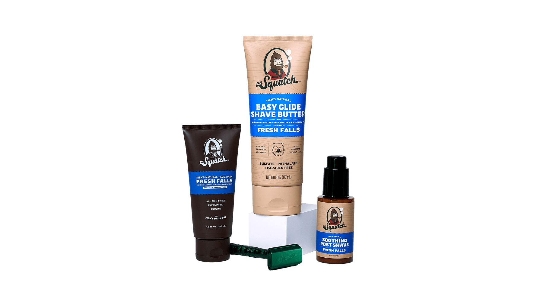 Complete Shave Set - Hero Outdoor Set