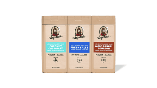 Body Wash 3-Pack - Classic Travel Choice