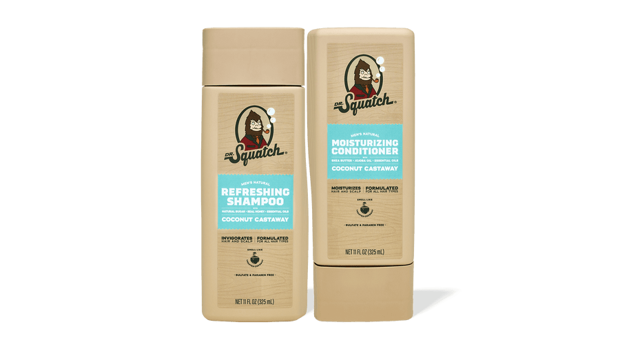 Coconut Castaway Hair Care Kit - Gift Daily Choice