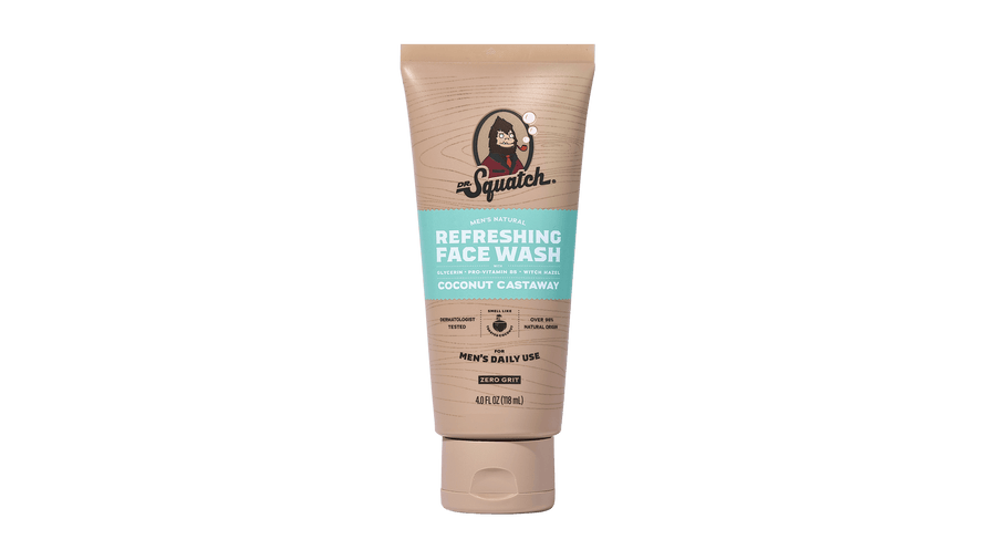 Coconut Castaway Refreshing Face Wash - Essential Evening Profile