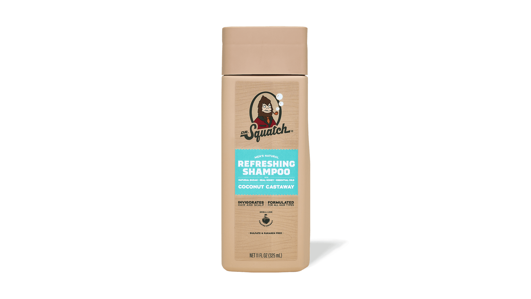 Coconut Castaway Shampoo - Premium Shower Routine