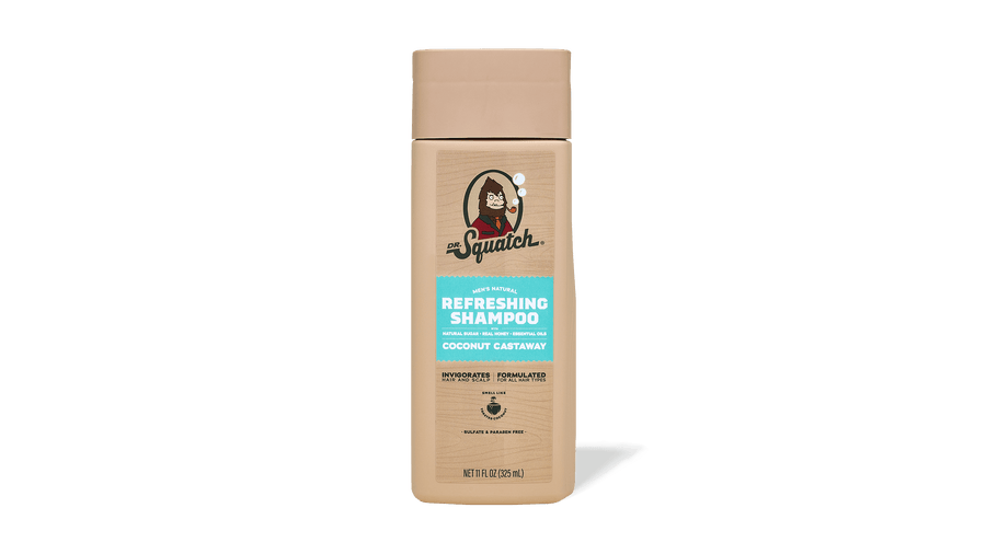 Coconut Castaway Shampoo - Premium Shower Routine