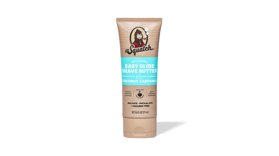 Easy Glide Shave Butter Coconut Castaway - Essential Outdoor Glide