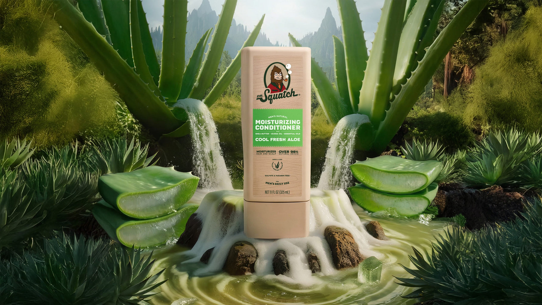 Cool Fresh Aloe Conditioner - Easy Smooth Finish