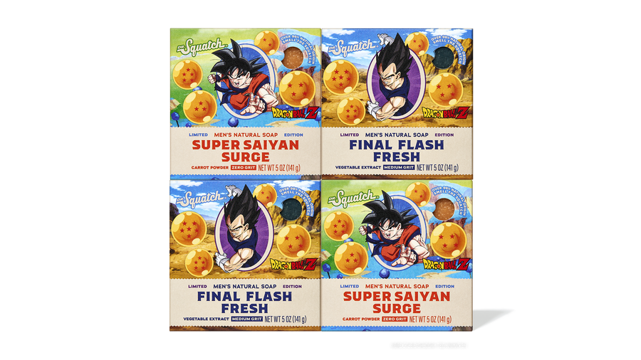 Dragon Ball Z 4-Pack - Fresh Hero Rotation