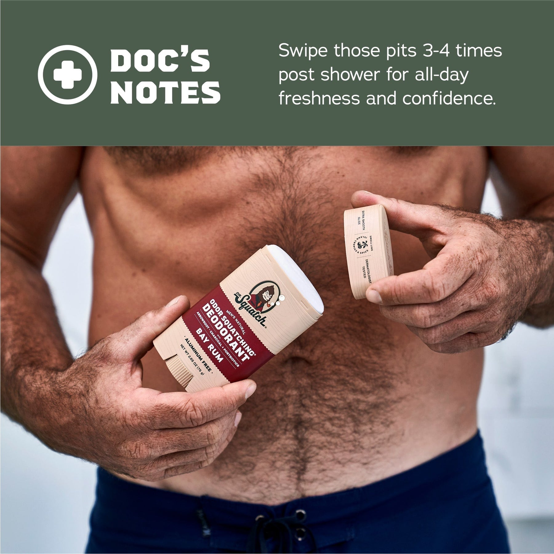 Deodorant 2-Pack - Premium Set