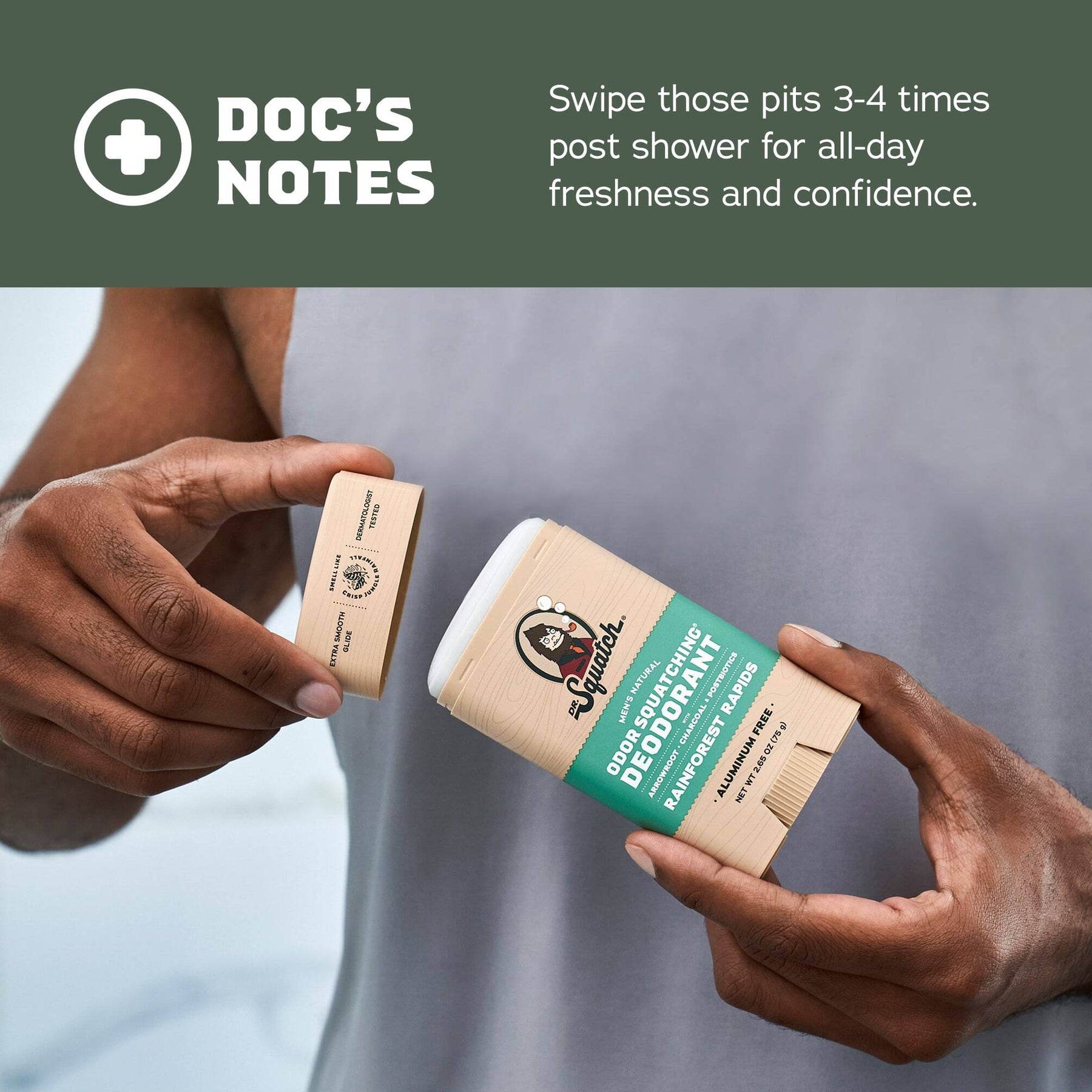 Deodorant 2-Pack - Premium Set