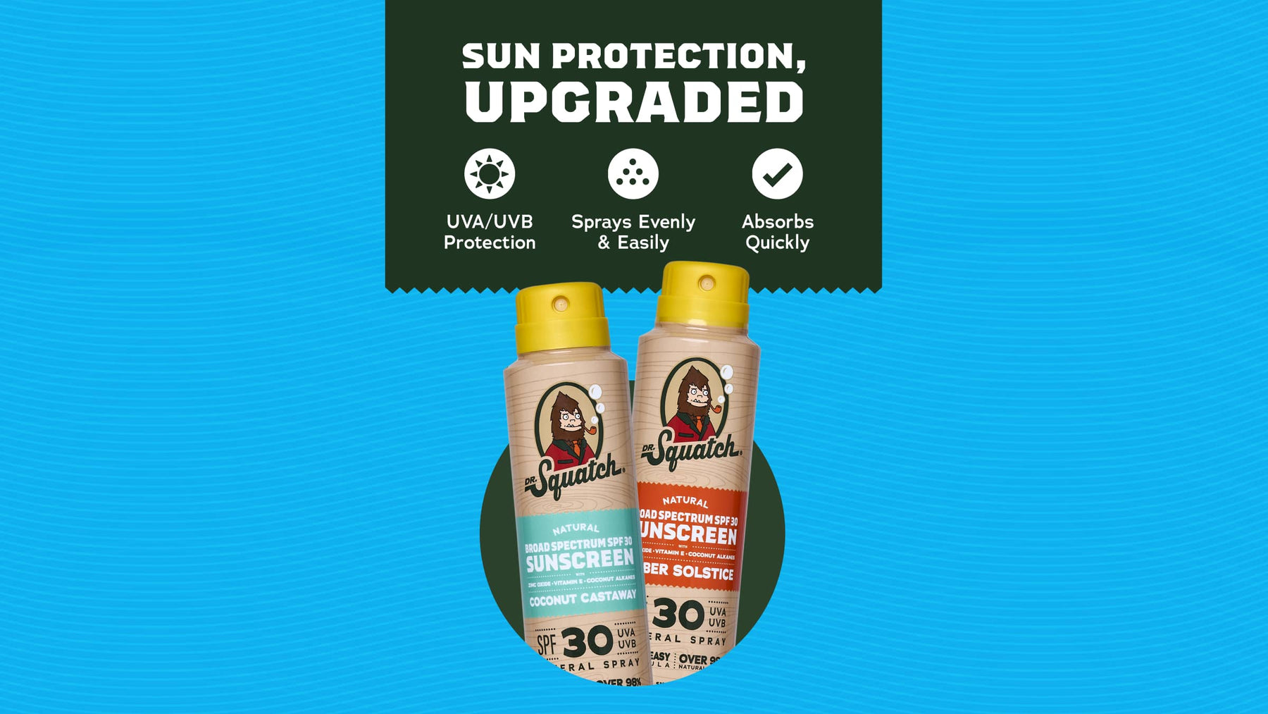 Spray Sunscreen 2-Pack - Outdoor Shield