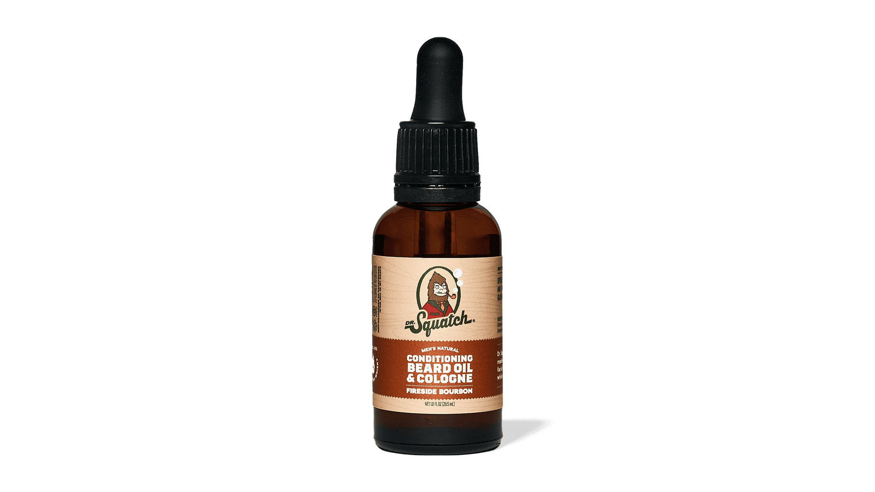 Conditioning Beard Oil & Cologne Fireside Bourbon - Modern Blend