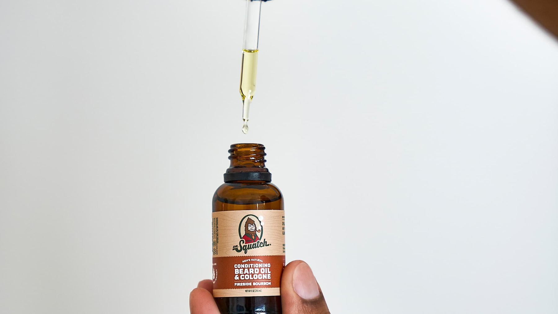 Conditioning Beard Oil & Cologne Fireside Bourbon - Modern Blend