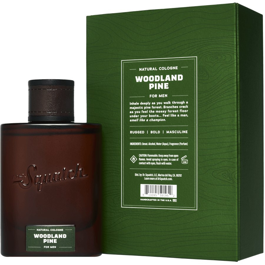 Rugged Scents Set - Easy Daily Lineup