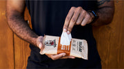 Wood Barrel Bourbon Wipes - Pocket Clean