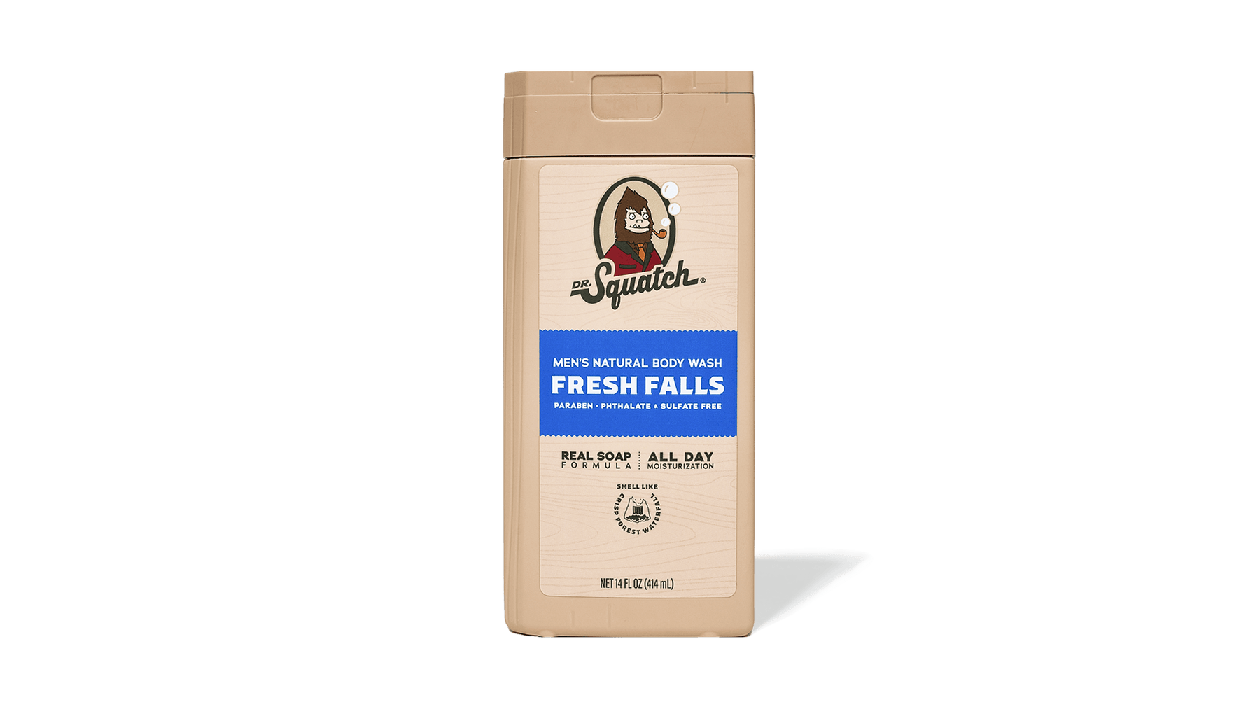 14 oz Fresh Falls Body Wash - Clean Morning Lather