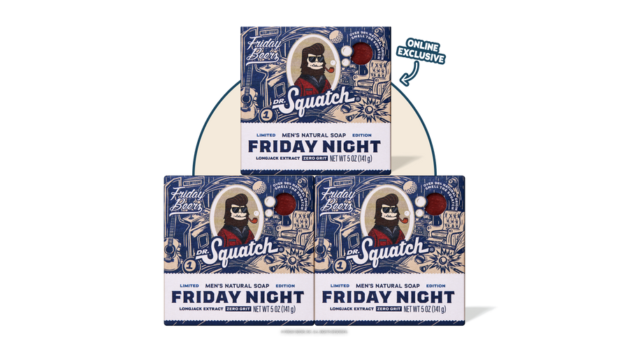 Friday Night 3-Pack - Modern Outdoor Rotation