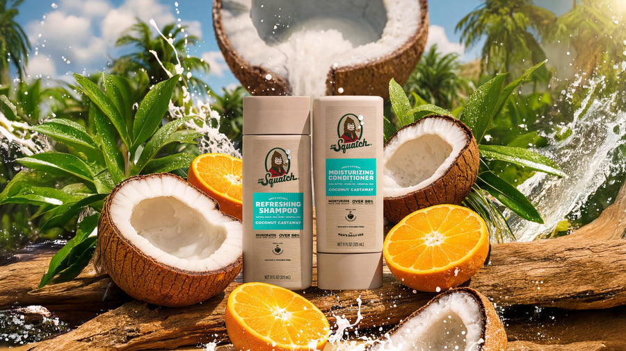 Coconut Castaway Hair Care Kit - Gift Daily Choice