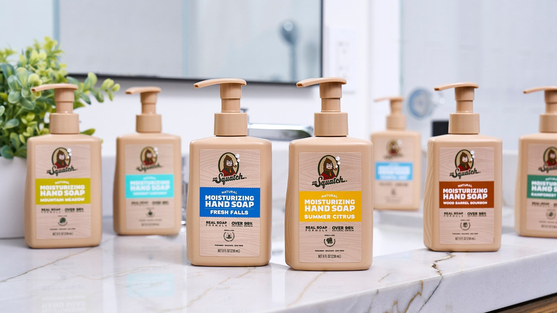 Hand Soap 2-Pack - Classic Outdoor Set