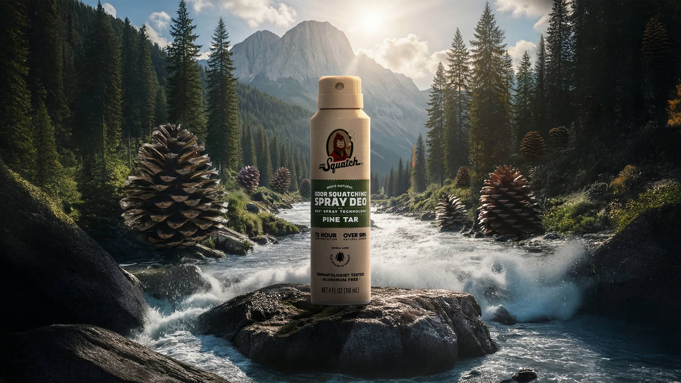 Pine Tar Spray Deodorant - Simple Active Guard