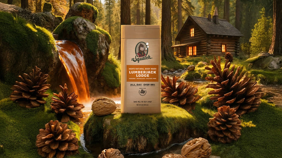 14 oz Lumberjack Lodge Body Wash - Simple Fresh Clean