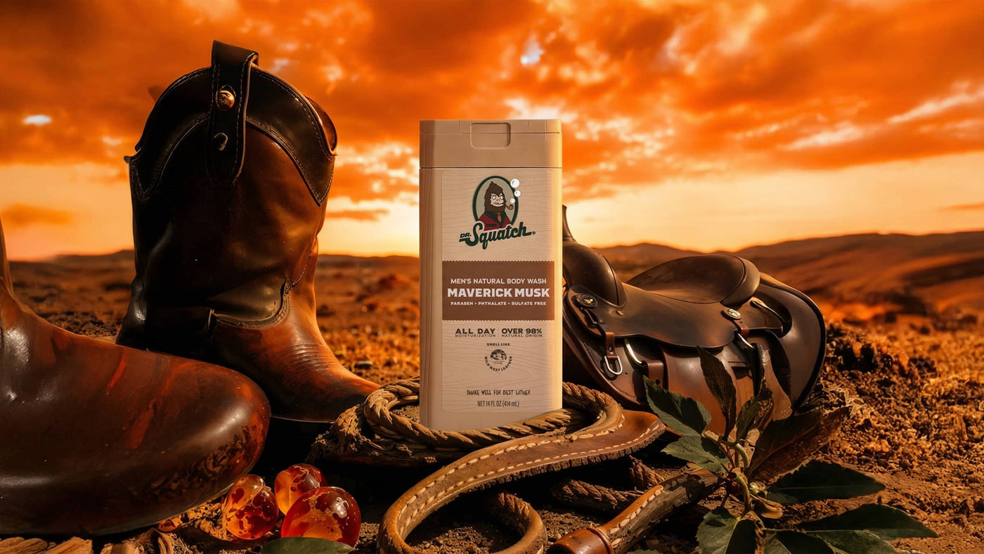 14 oz Maverick Musk Body Wash - Morning Ready