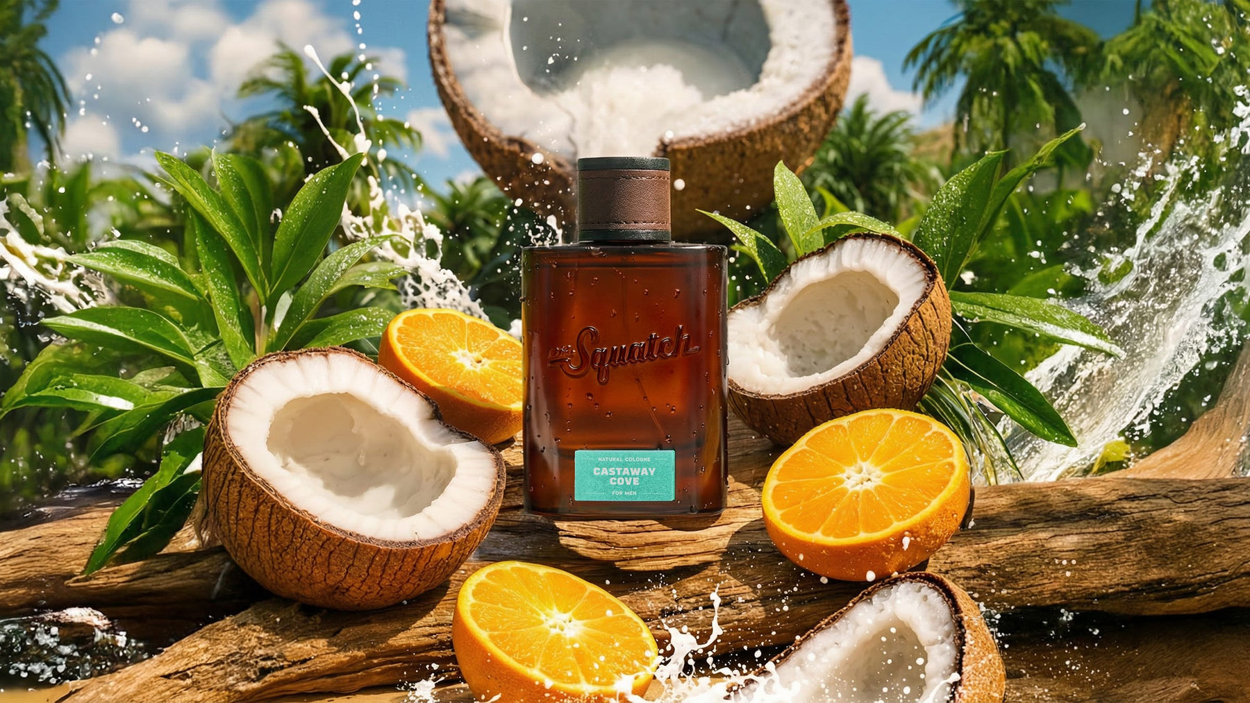 Castaway Cove Cologne - Essential Style