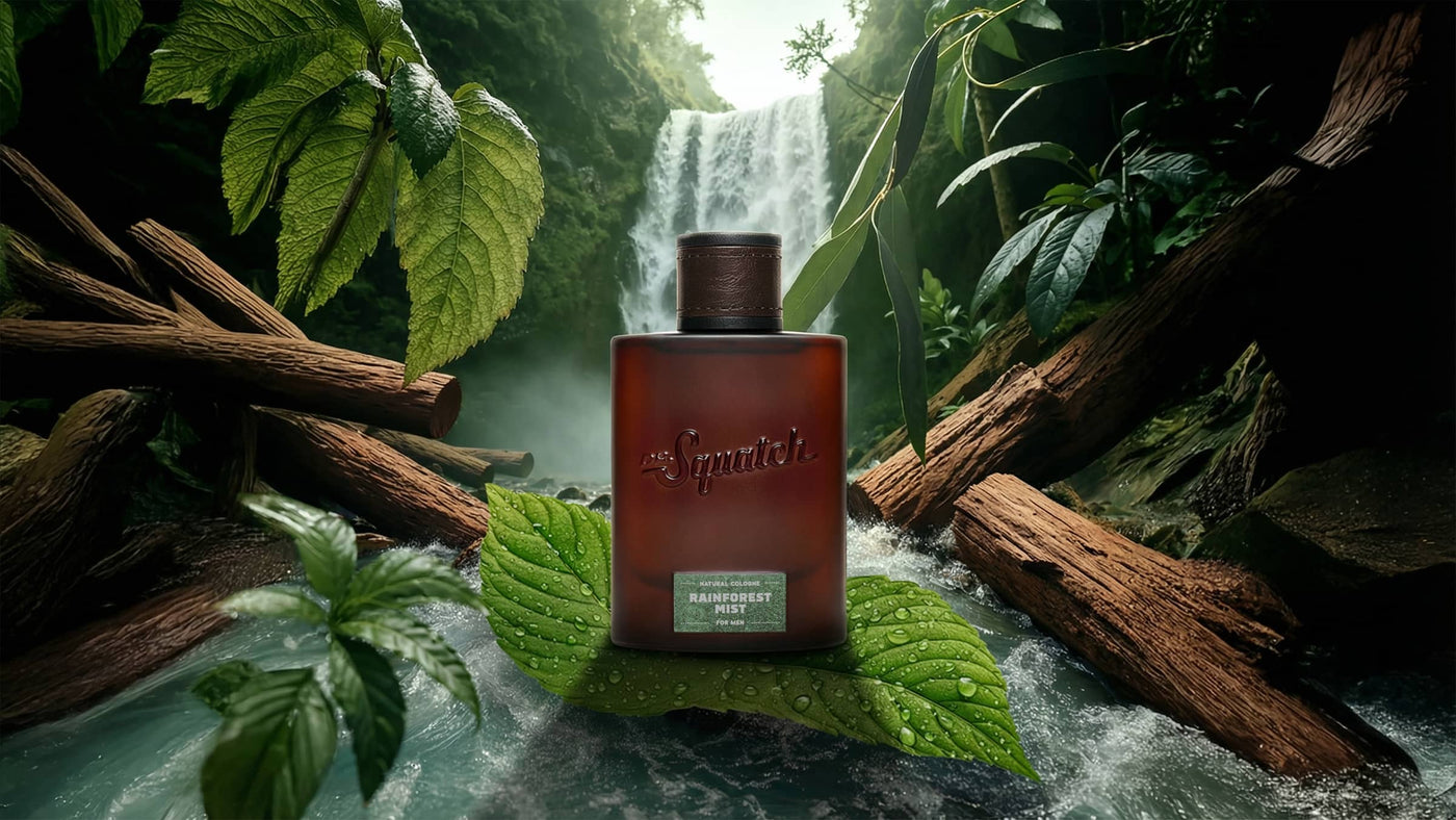 Rainforest Mist Cologne - Modern Daily Scent