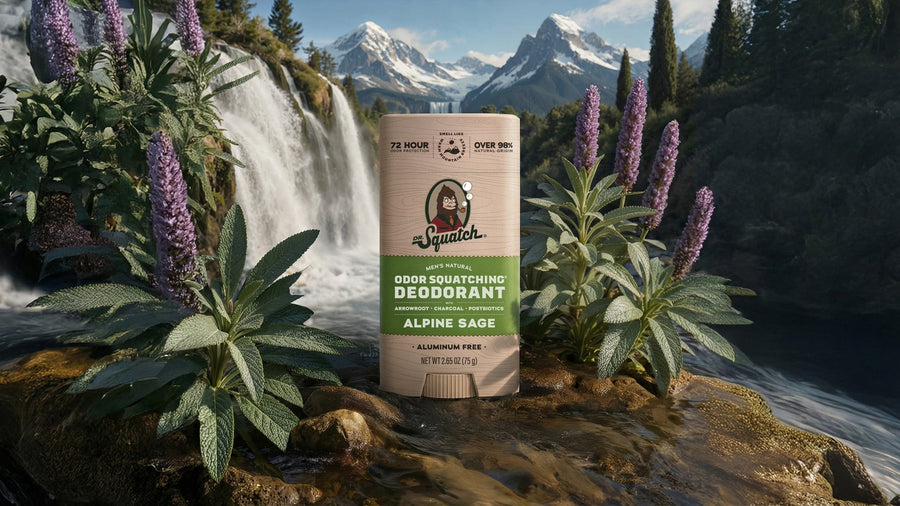 Alpine Sage Deodorant - All Day Active Glide