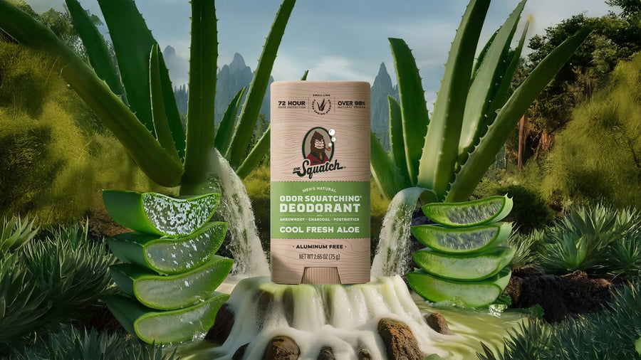Cool Fresh Aloe Deodorant - Bright Fresh Shield