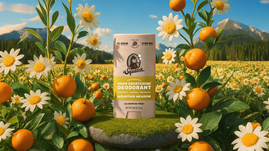 Mountain Meadow Deodorant - Active Outdoor Fresh