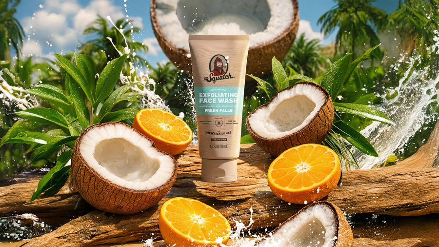 Coconut Castaway Refreshing Face Wash - Essential Evening Profile