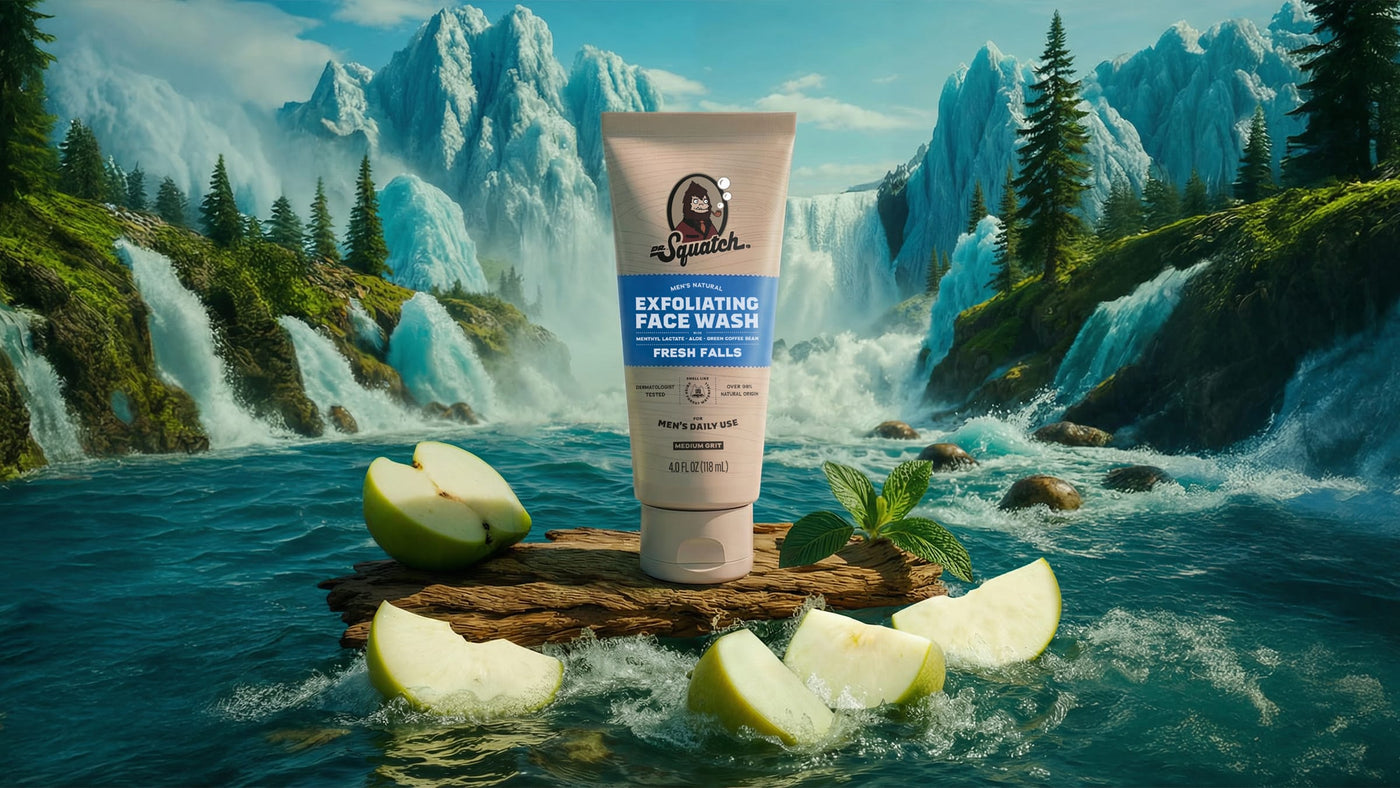 Fresh Falls Exfoliating Face Wash - Forest Morning Routine