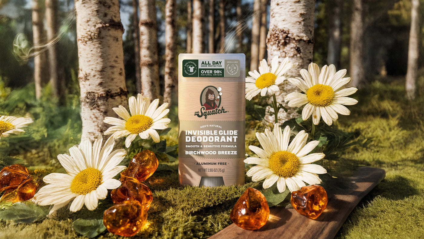 Birchwood Breeze Invisible Glide Deodorant - Clean Daily Glide