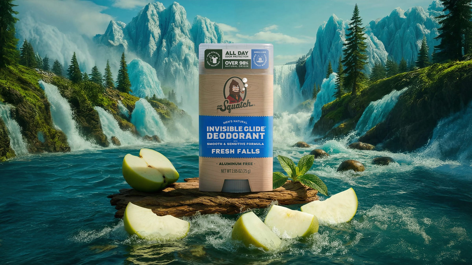 Deodorant Christian - Outdoor Daily Clean