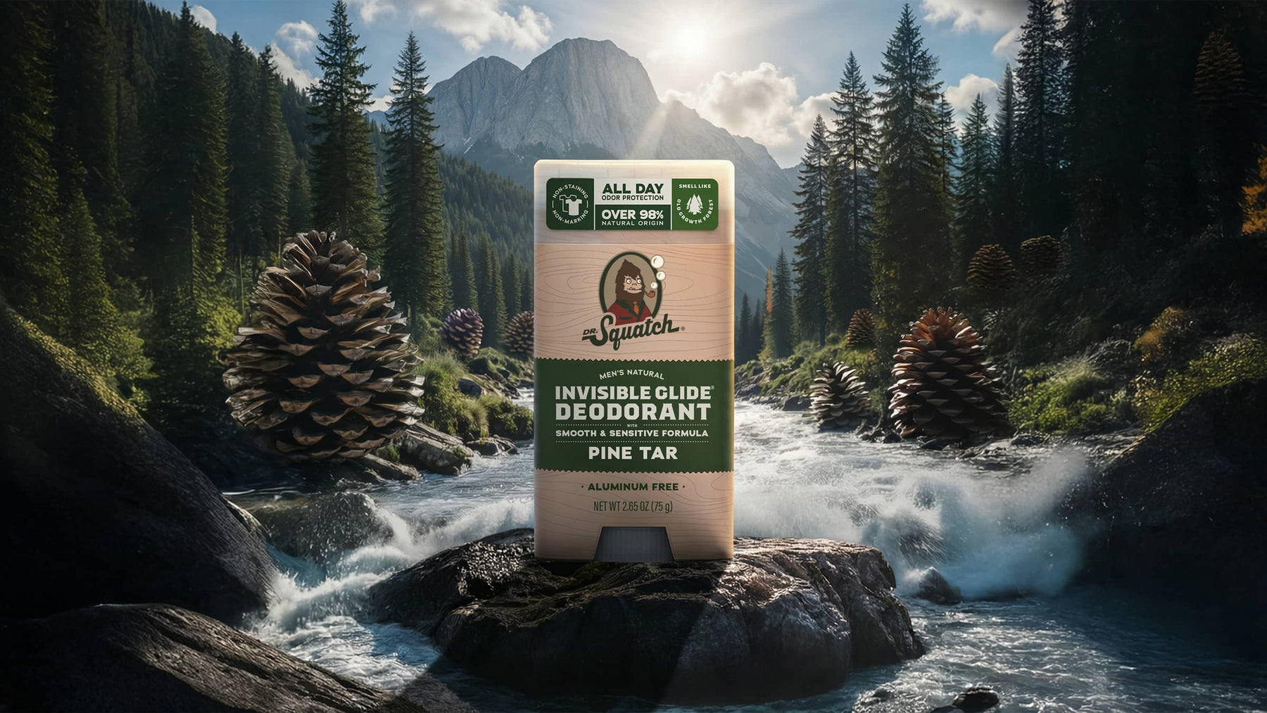 Deodorant Christian - Outdoor Daily Clean