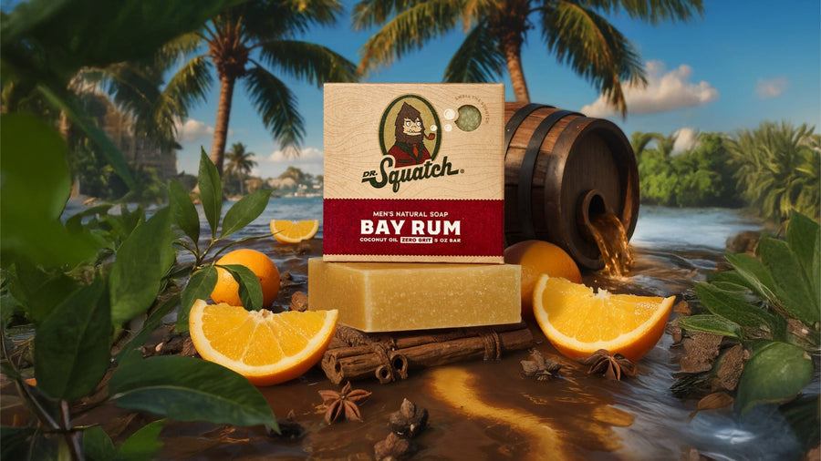 Bay Rum - Trail Daily Clean