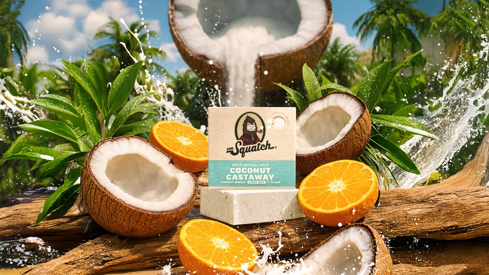 Coconut Castaway - Outdoor Fresh Clean