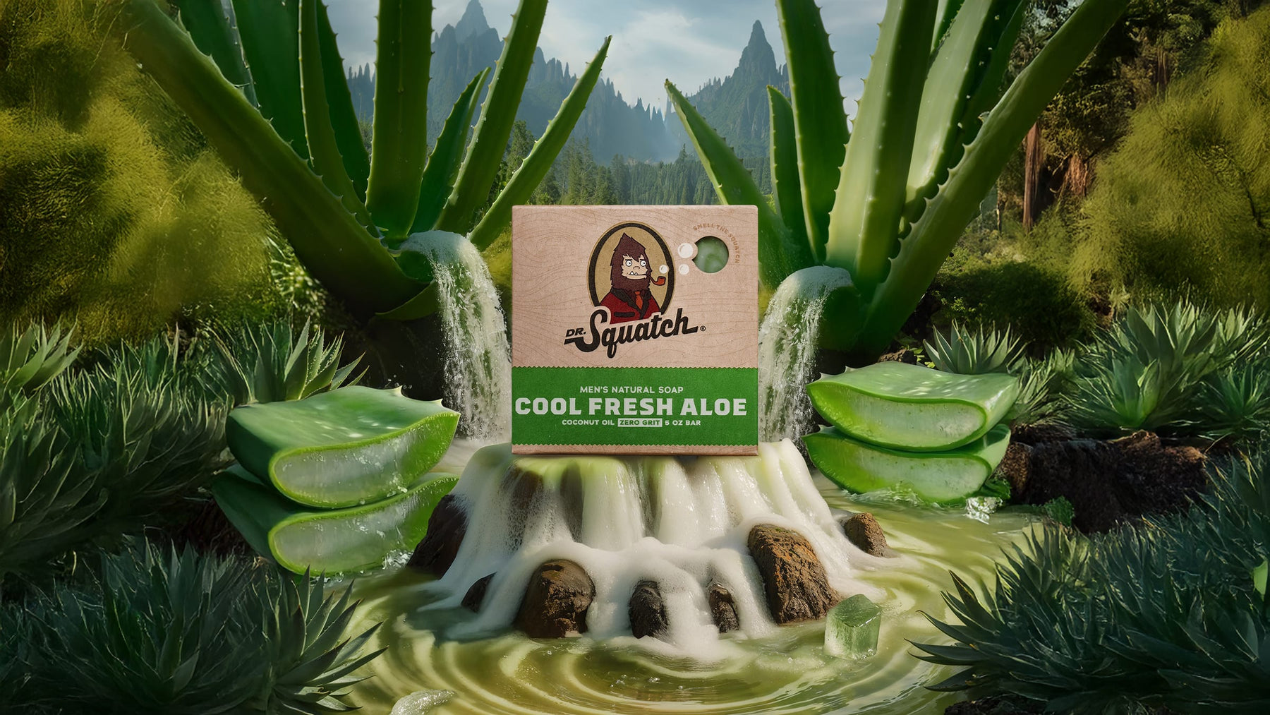 Cool Fresh Aloe - Outdoor Shower Lather