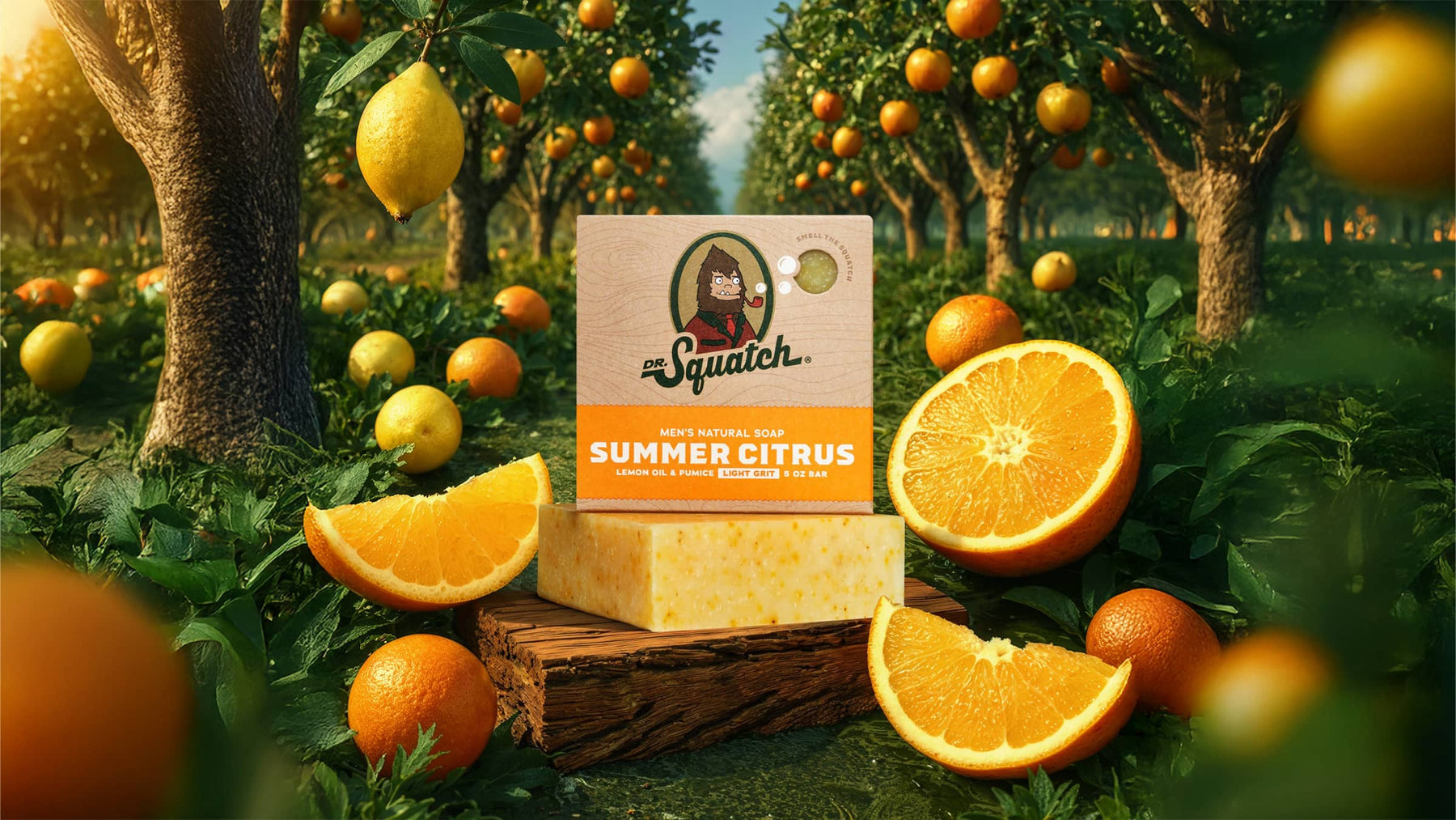 Summer Citrus - Daily Bright
