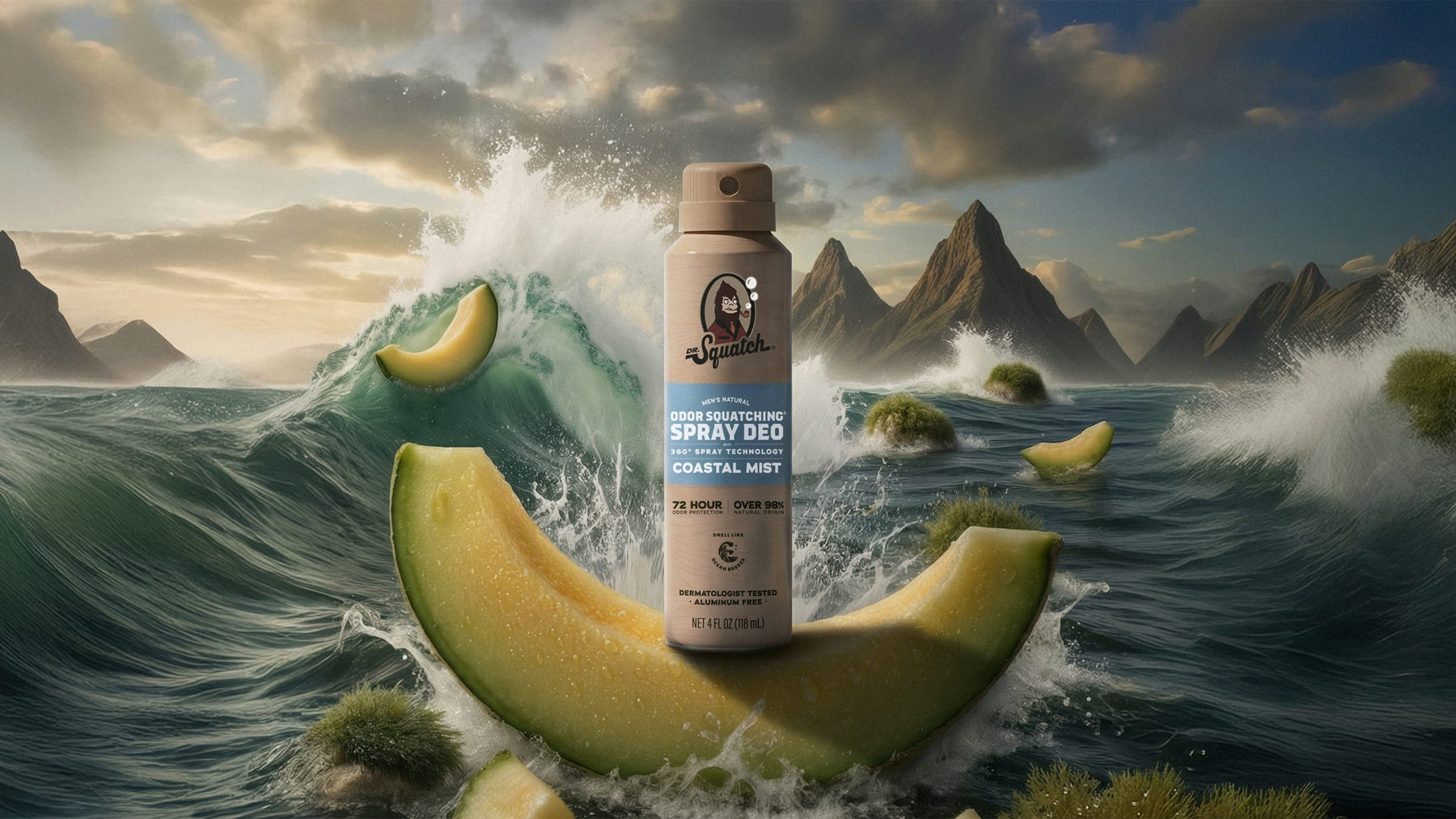 Deodorant Christian - Outdoor Daily Clean