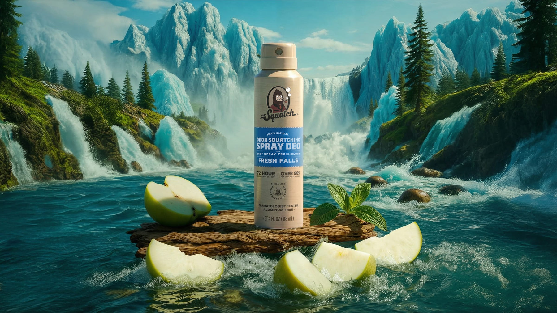 Deodorant Christian - Outdoor Daily Clean