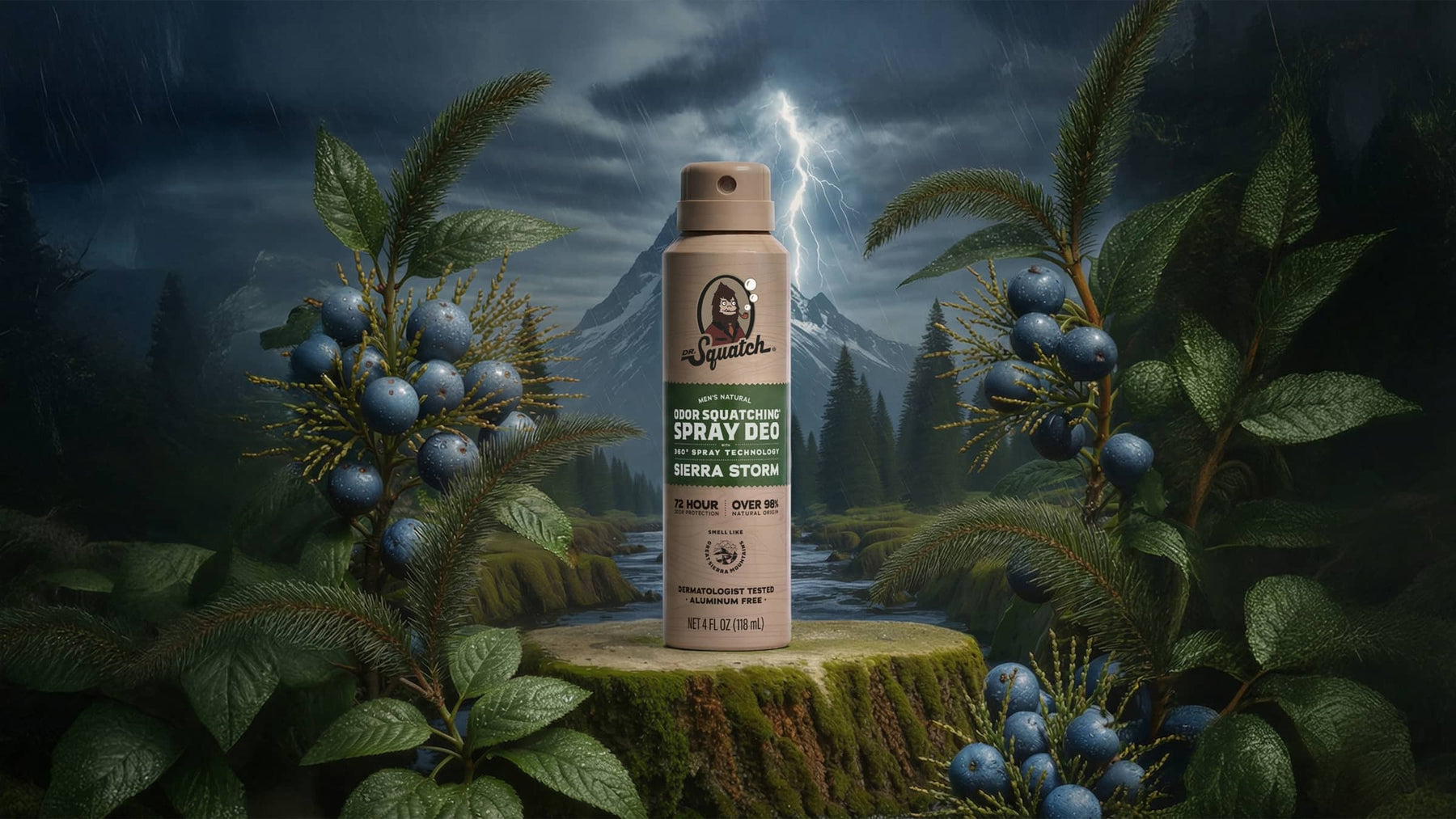 Deodorant Christian - Outdoor Daily Clean