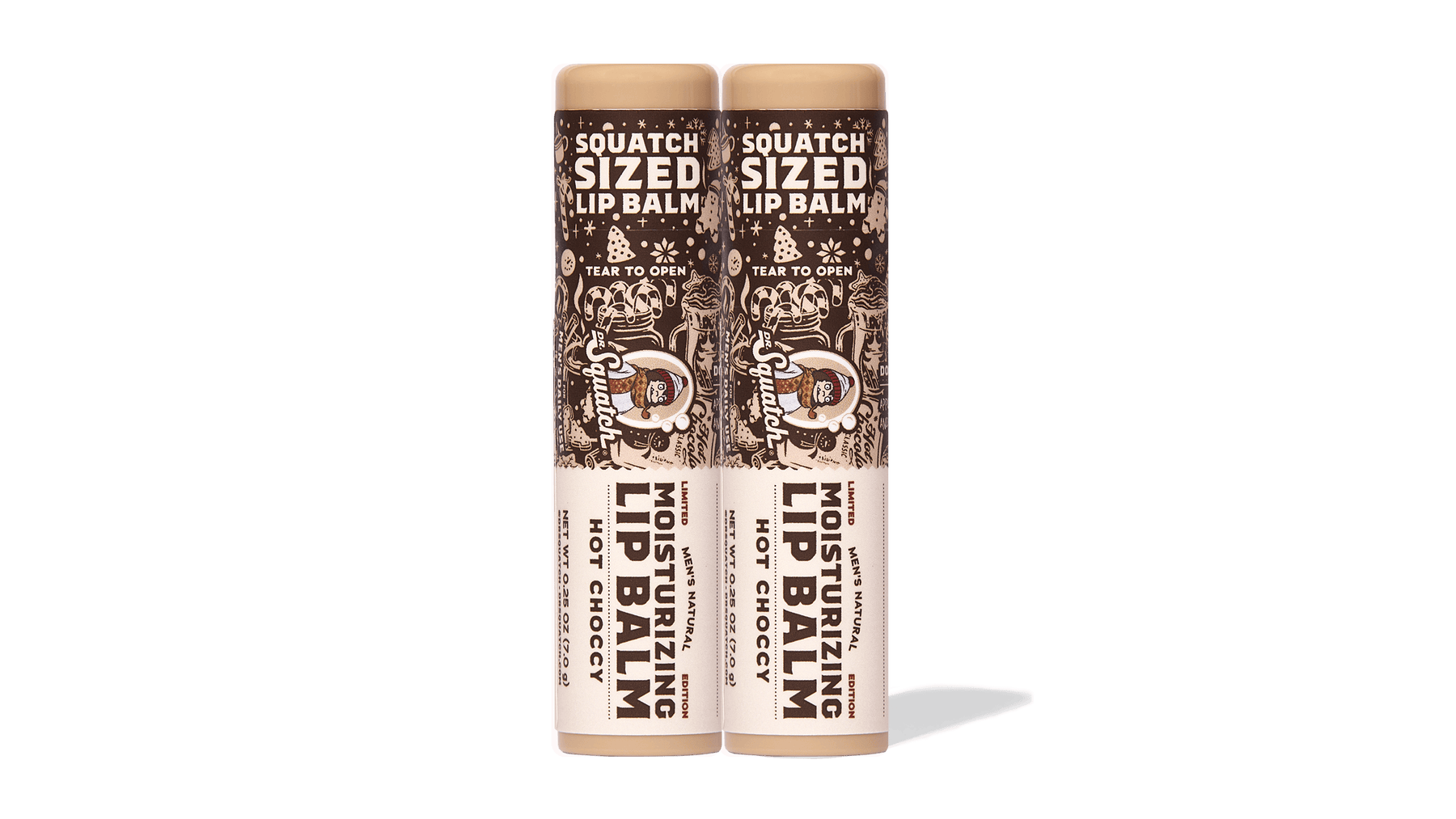 Hot Choccy Lip Balm 2-Pack - Essential Outdoor Lineup