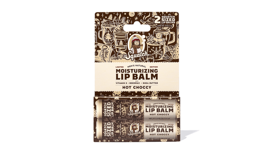 Hot Choccy Lip Balm 2-Pack - Essential Outdoor Lineup
