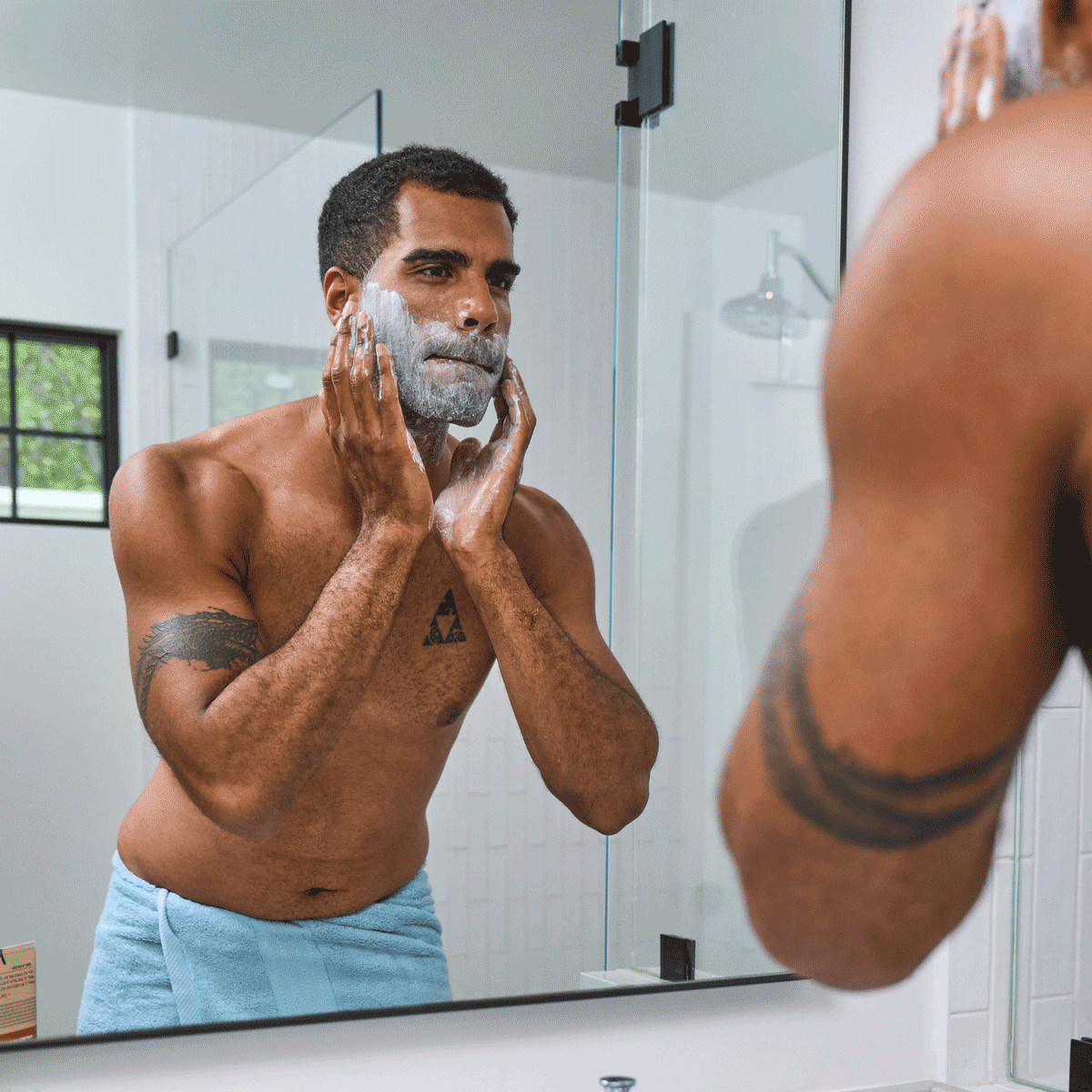 Easy Glide Shave Butter Pine Tar - Bright Carry