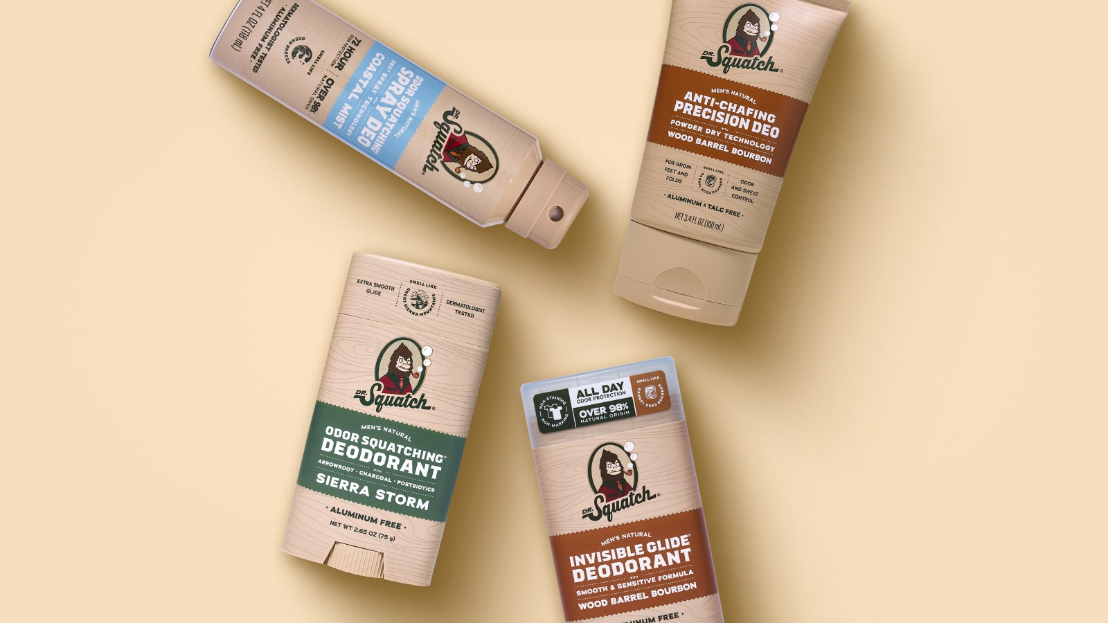Deodorant Discovery Set - Collector Choice