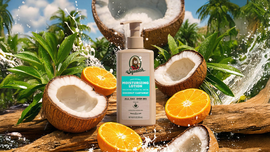 Coconut Castaway Lotion - Essential Fresh Soft