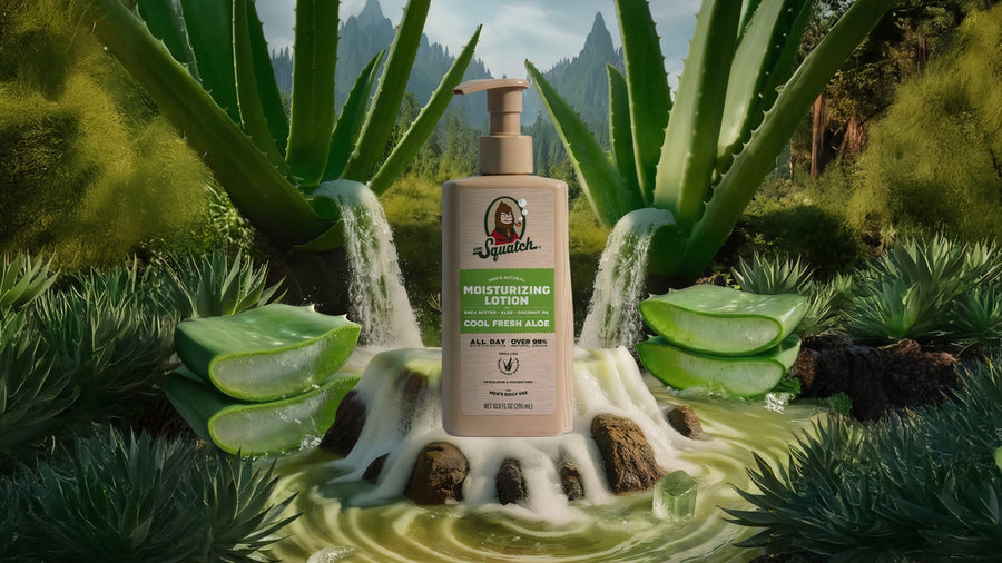 Cool Fresh Aloe Lotion - Outdoor Smooth Finish