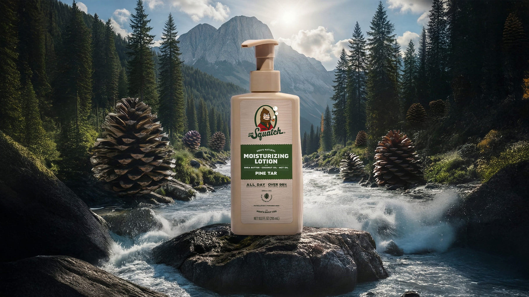 Pine Tar Lotion - Soft Finish