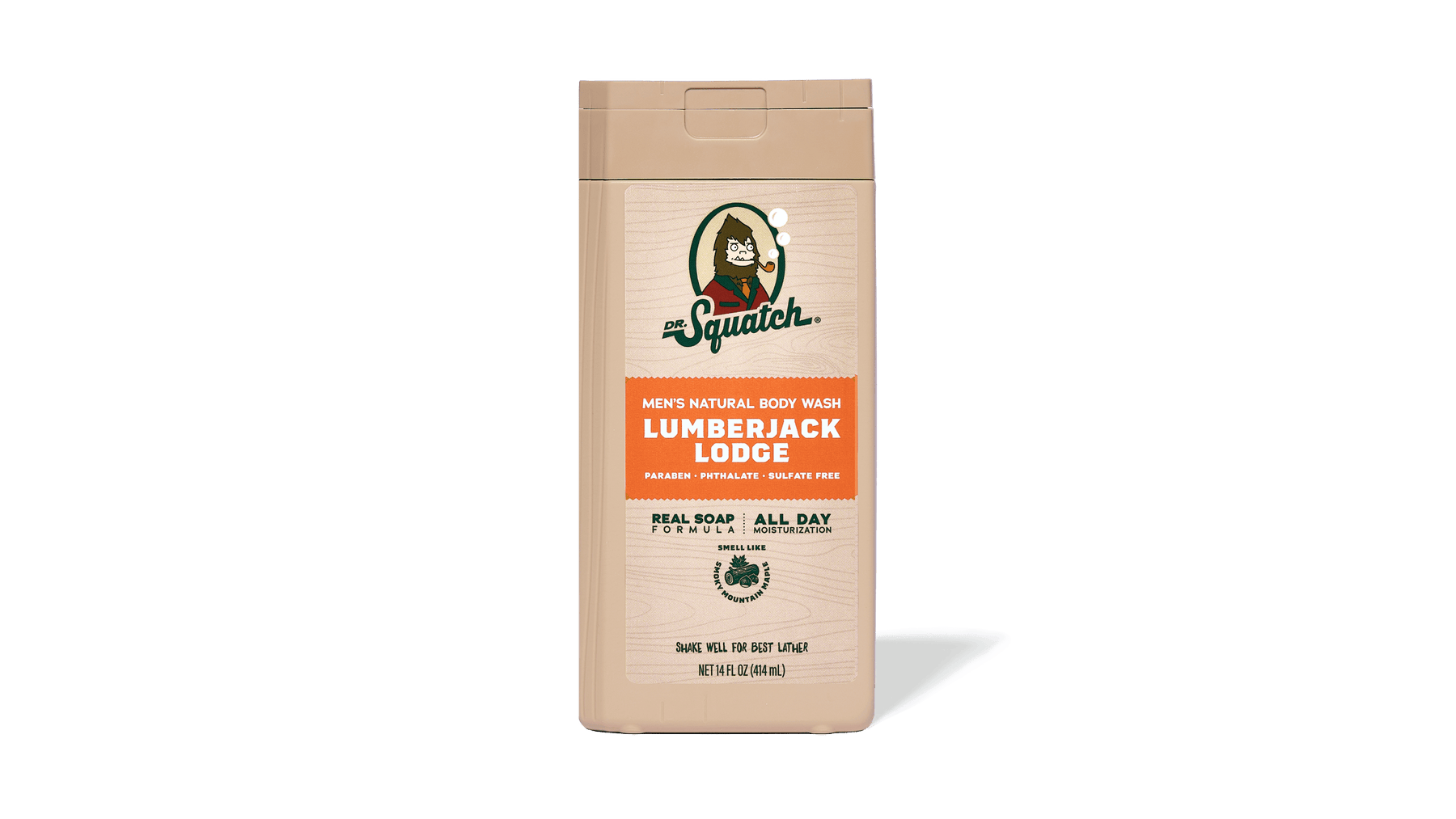 14 oz Lumberjack Lodge Body Wash - Simple Fresh Clean