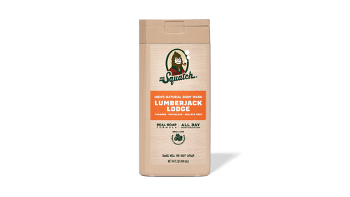 14 oz Lumberjack Lodge Body Wash - Simple Fresh Clean